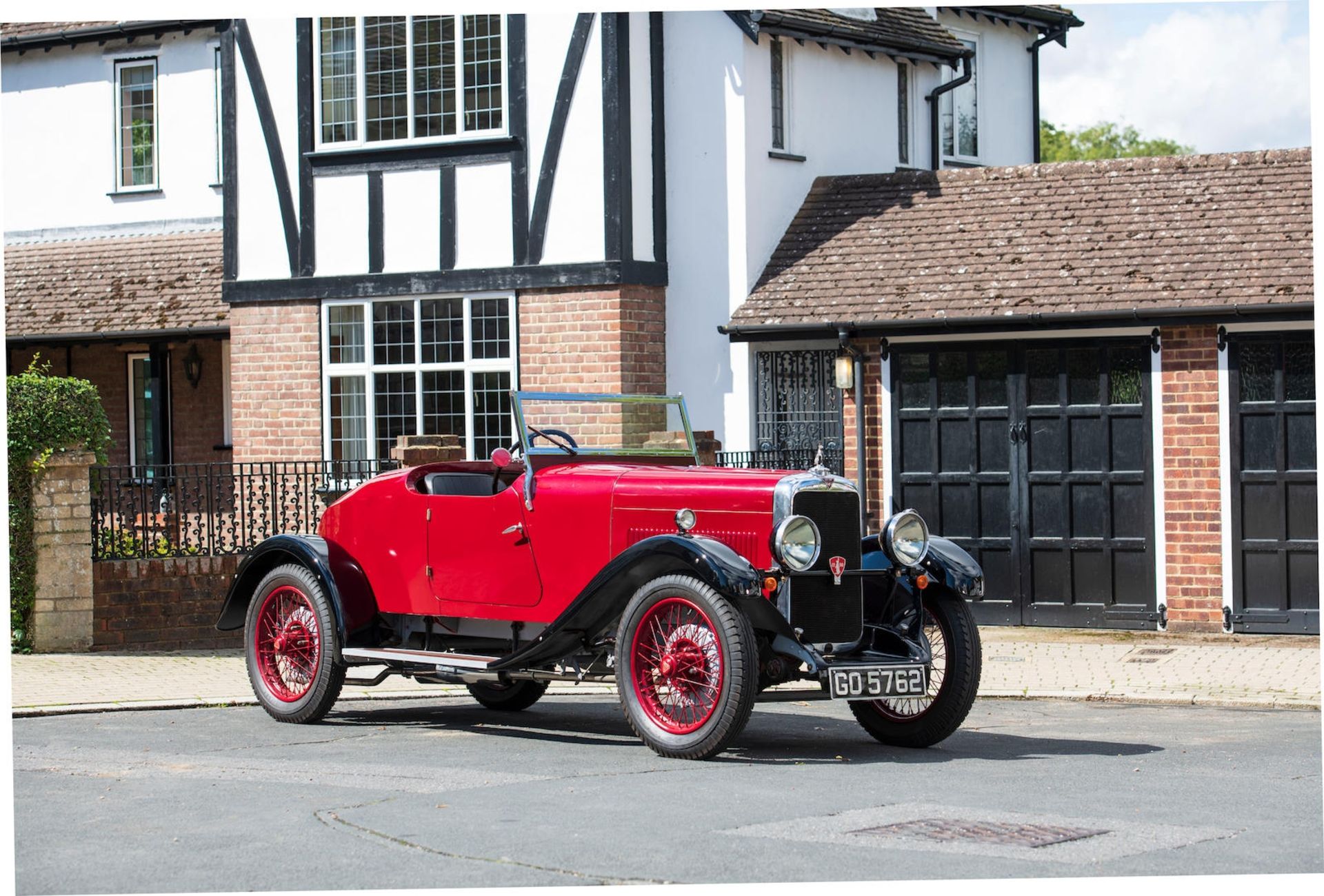 1931 Alvis TJ 12/50 'Duck's Back' Chassis no. 13610