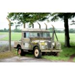 1955 Land Rover 86 Utility 2-Axle Rigid Body Chassis no. 57106969