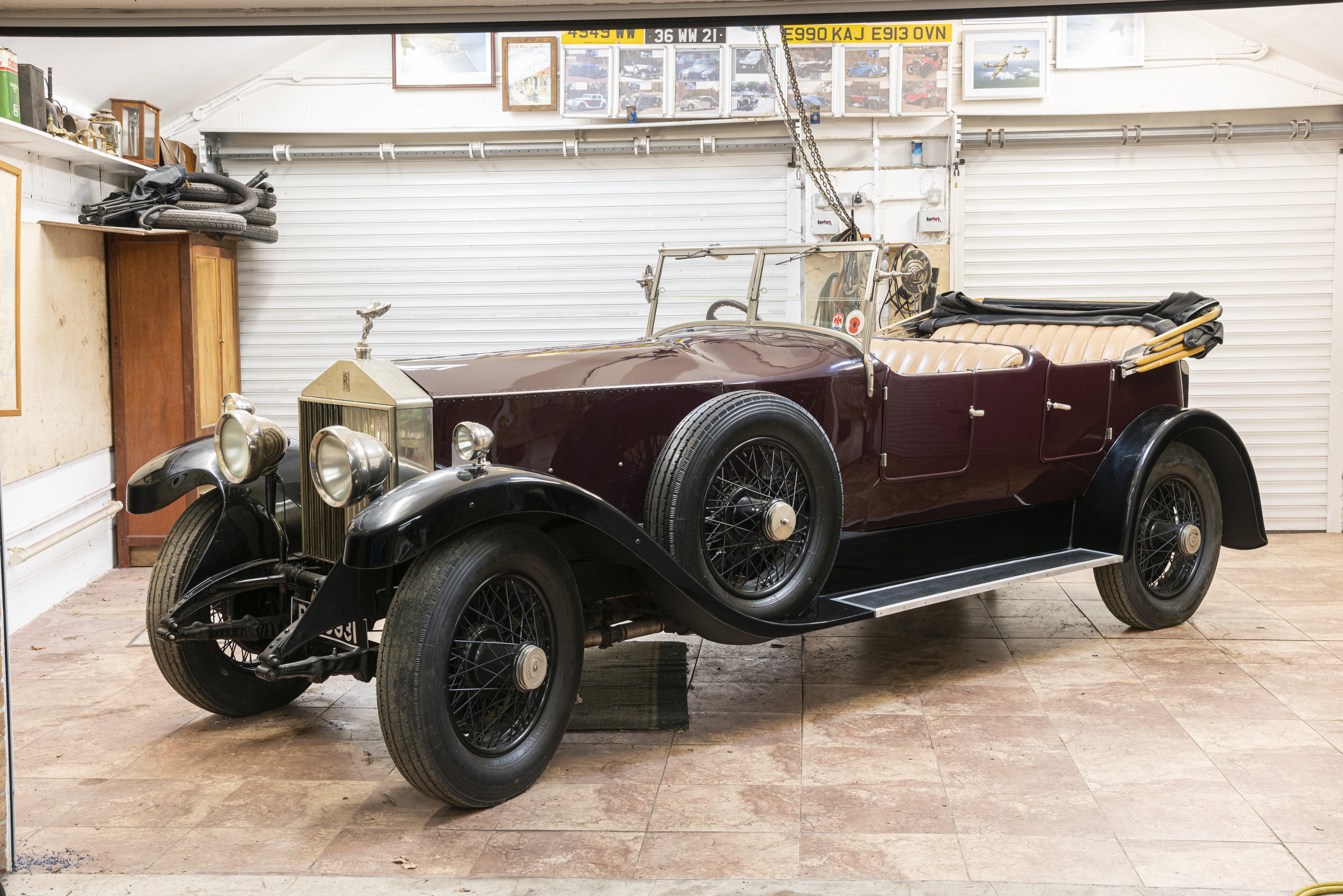 1937 Rolls-Royce Phantom I Tourer Chassis no. 34EF