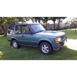 1994 Land Rover Discovery TDi Chassis no. SALLJGBFMA090825