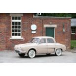 1957 Renault Dauphine Chassis no. 3029983