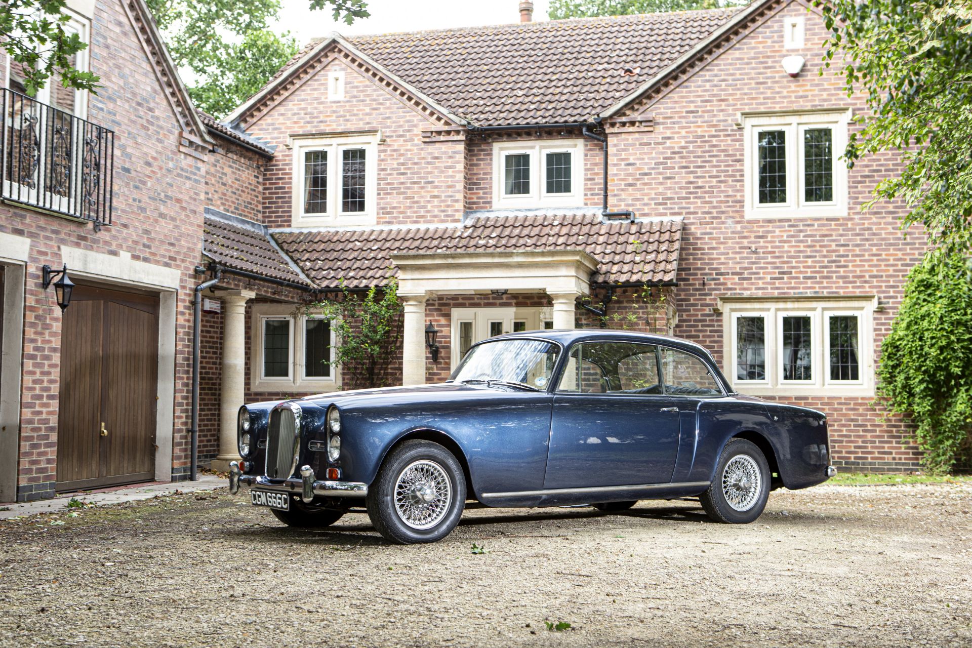 'The Nell Collection',1965 Alvis TE21 Saloon Chassis no. 27223