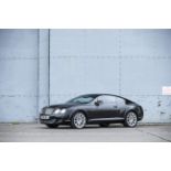 2009 Bentley Continental GT Chassis no. SCBCE63W18C055152