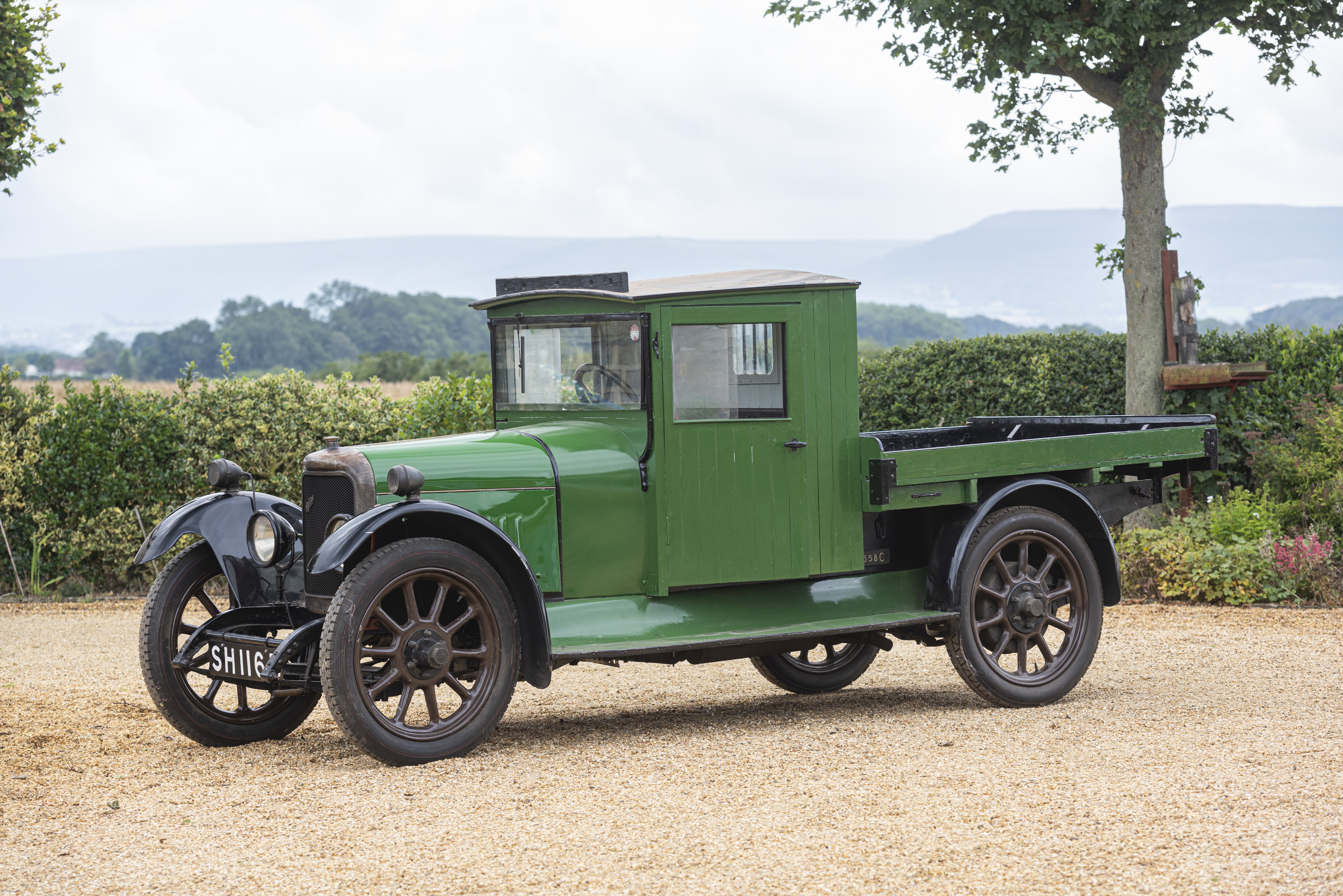 1921 Belsize Flat Lorry Chassis no. 13582