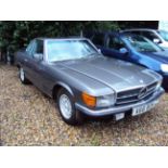 1984 Mercedes-Benz 280SL Convertible with Hardtop Chassis no. 1070422A006937