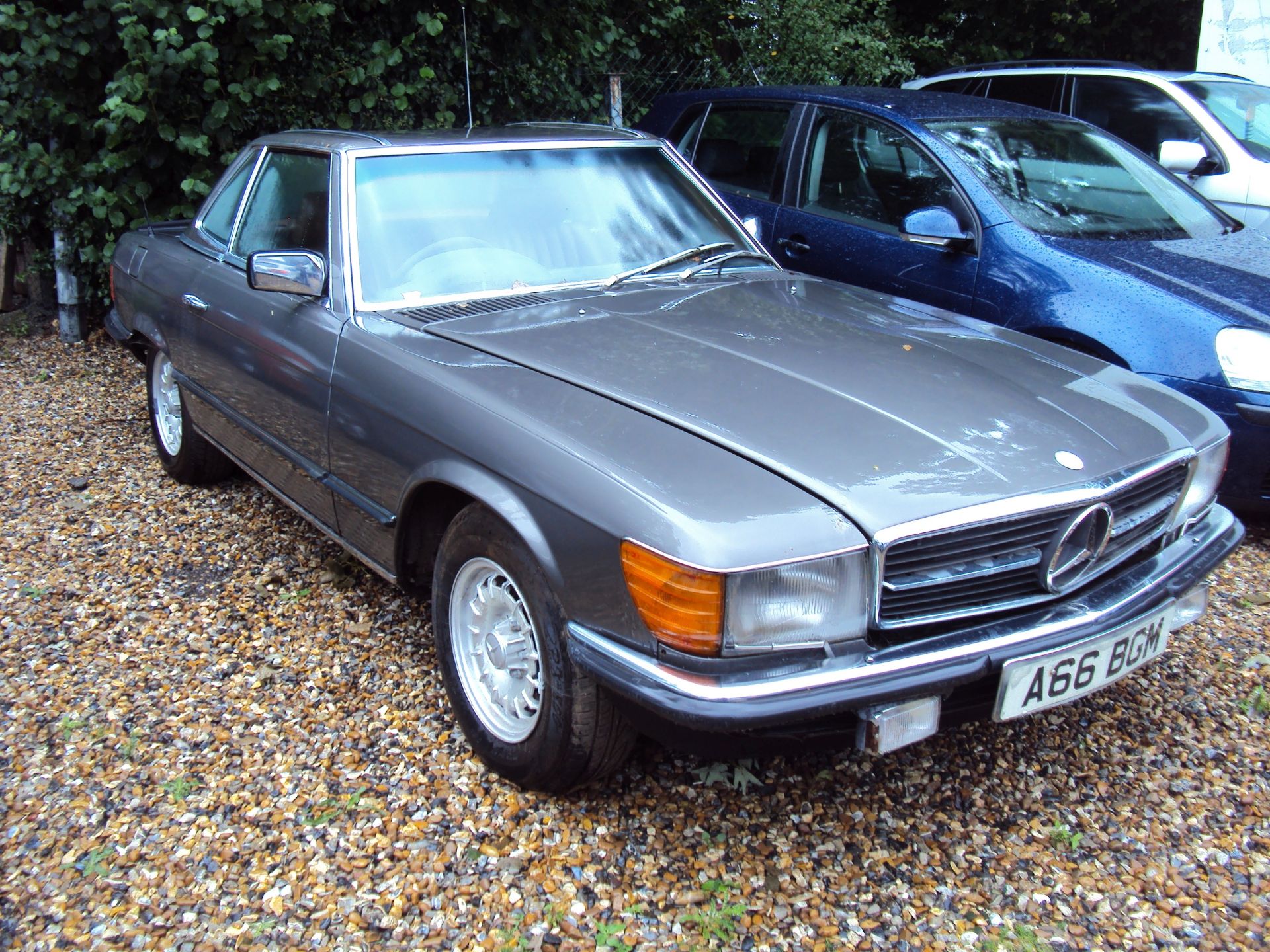 1984 Mercedes-Benz 280SL Convertible with Hardtop Chassis no. 1070422A006937