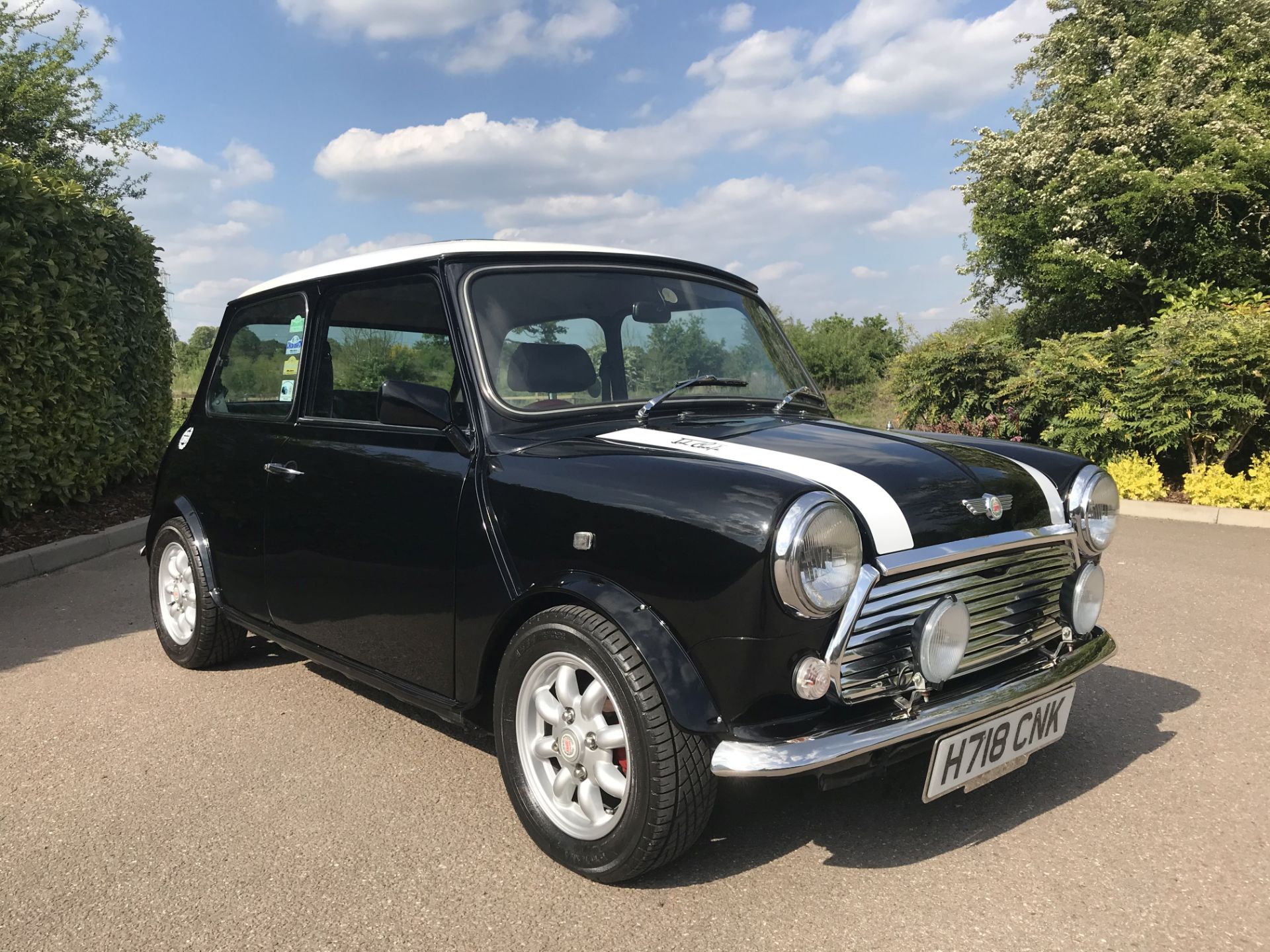 1990 Rover Mini Cooper RSP Chassis no. SAXXNNAMBAD010554