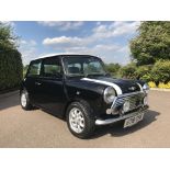 1990 Rover Mini Cooper RSP Chassis no. SAXXNNAMBAD010554