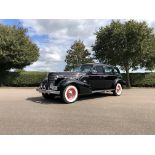 1938 Buick Series 91 Saloon Chassis no. 13270965