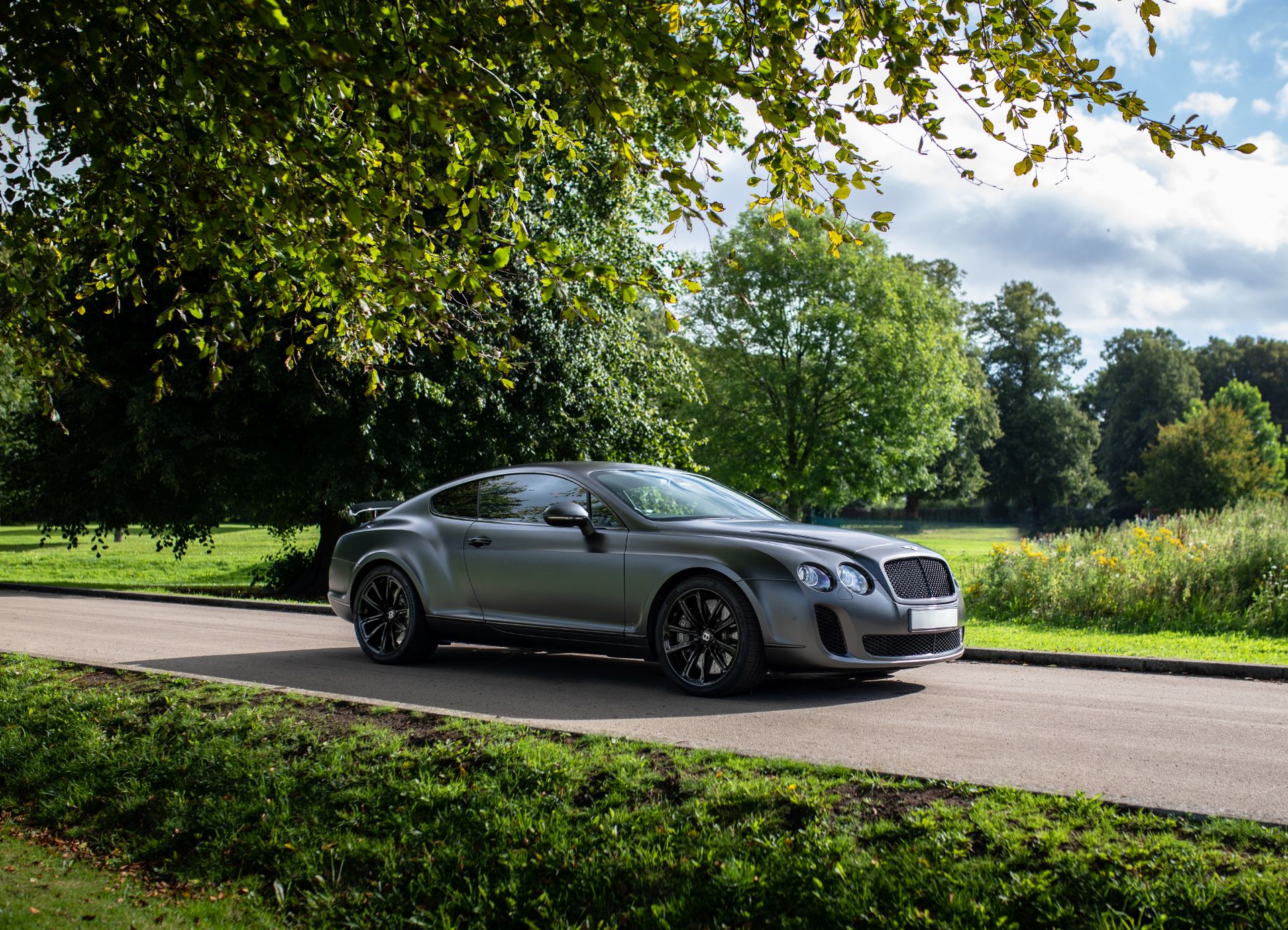 2010 Bentley Continental Supersports Chassis no. SCBCG43W4AC065579