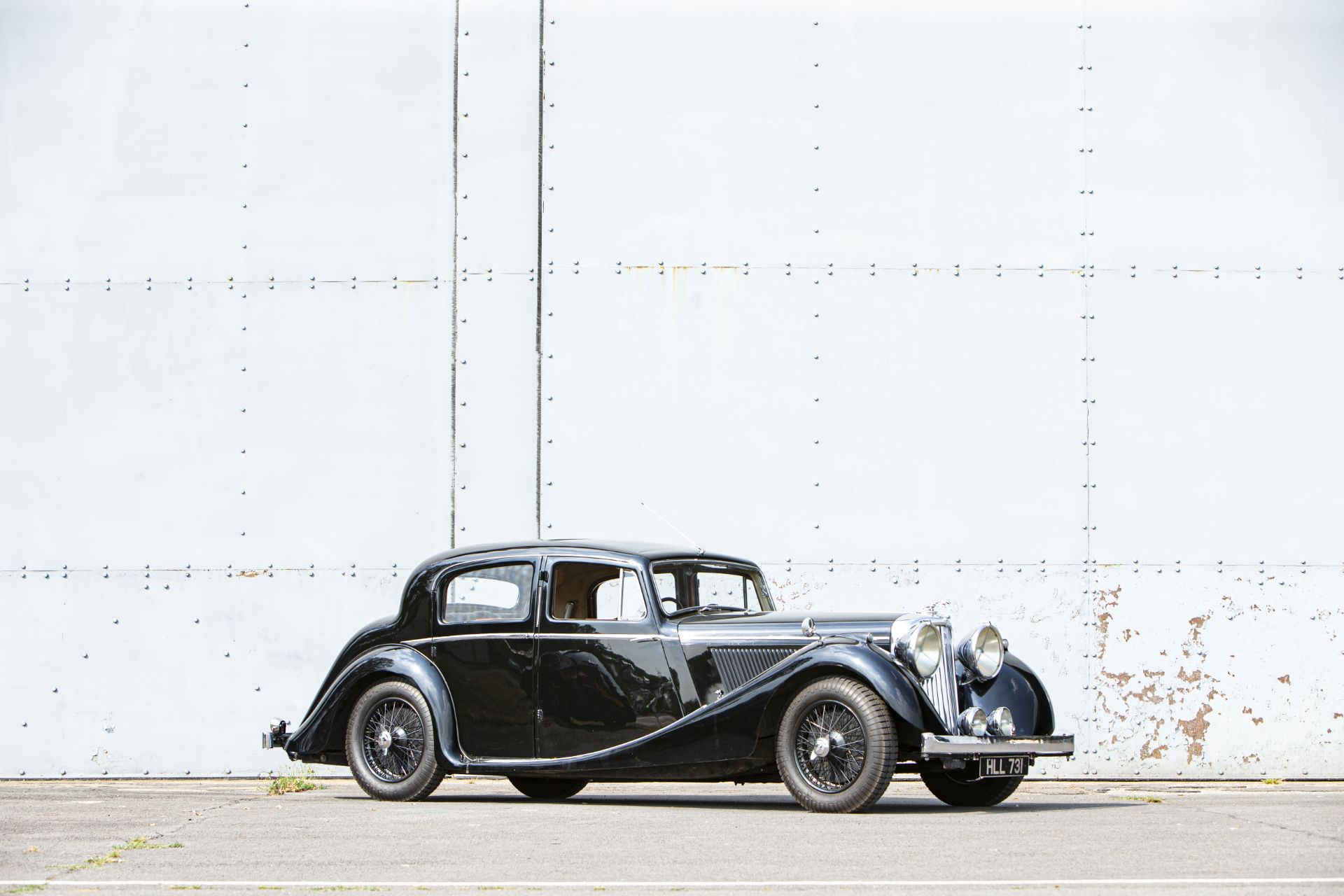 1946 Jaguar Mk IV 2½-Litre Saloon Chassis no. 510010