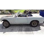 1976 MG B Roadster Restoration Project Chassis no. GHN5-314427G