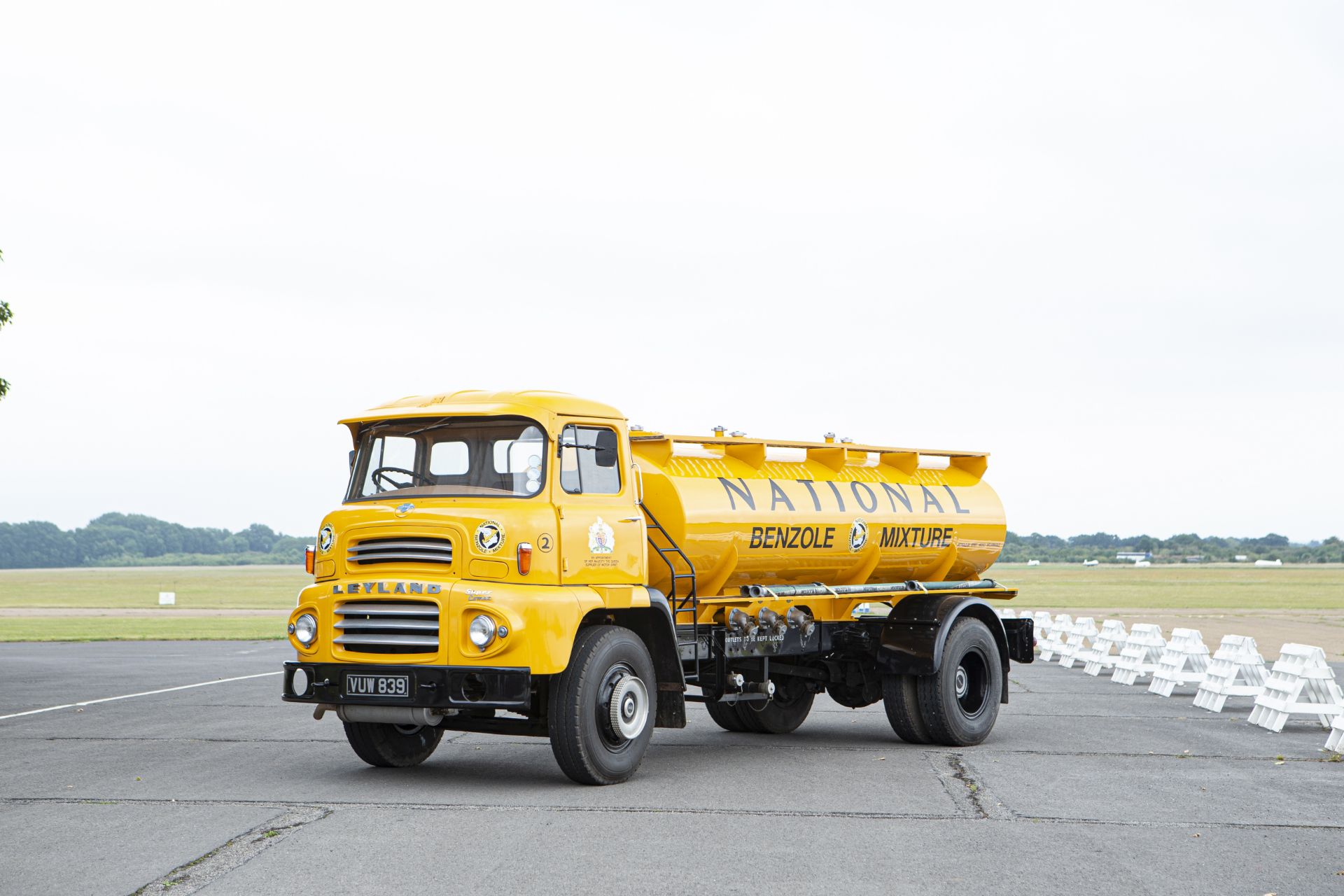 1958 Leyland Super Comet Tanker Chassis no. 14SC/1R/23/587410