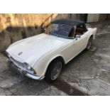 1964 Triumph TR4 Chassis no. CT27297L