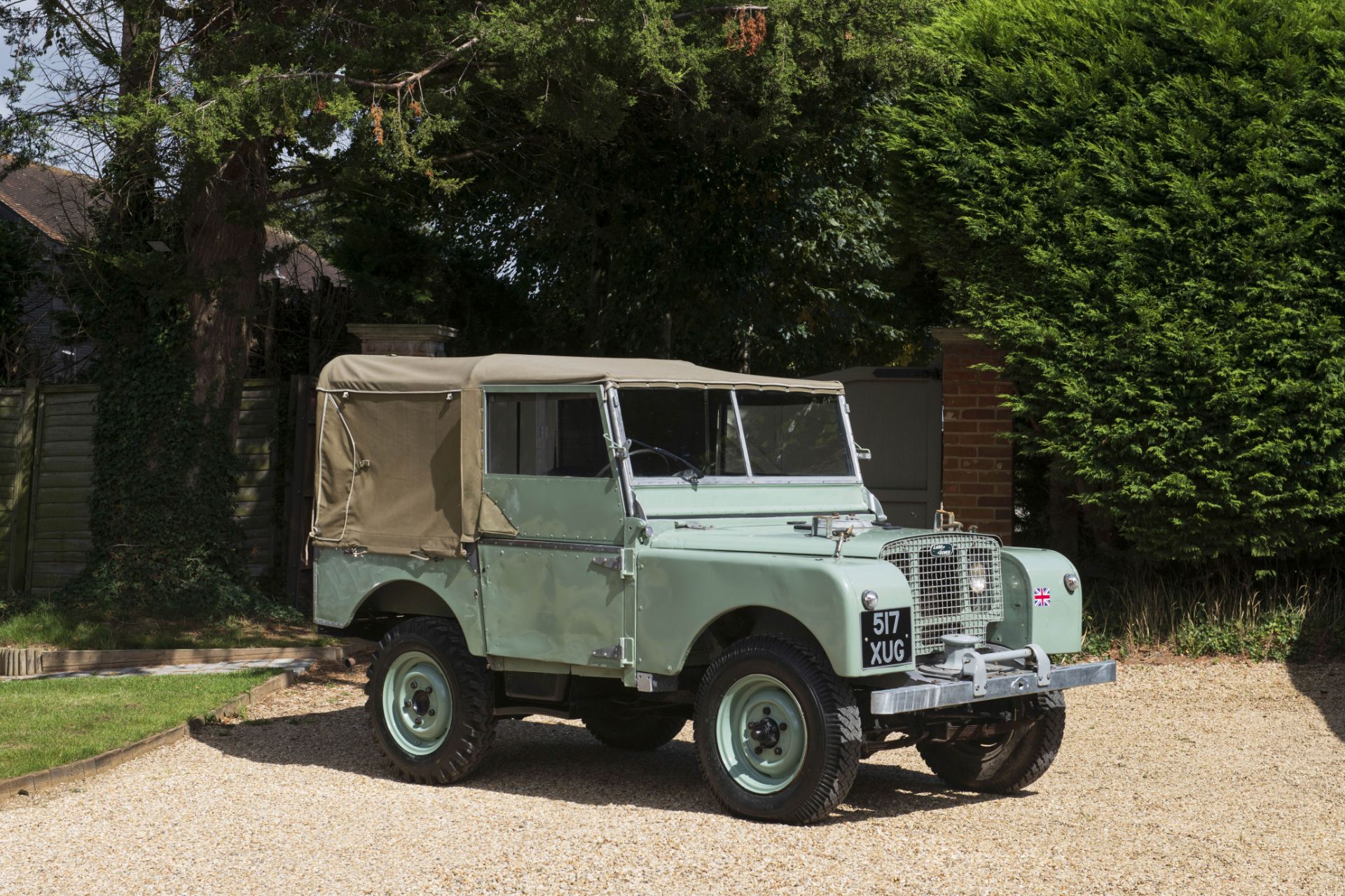 1948 Land Rover Series I 80 Inch Chassis no. R861831