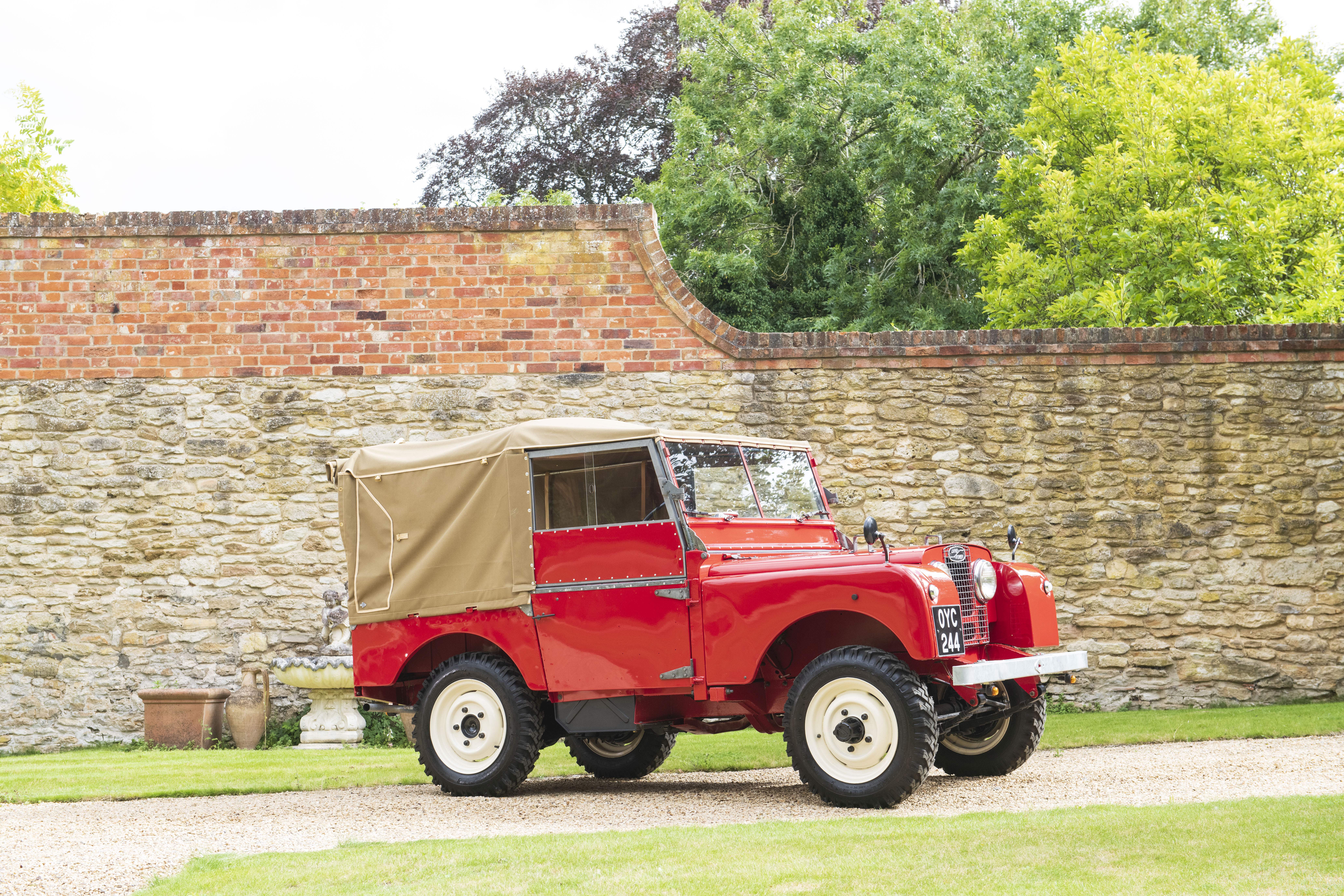 1952 Land Rover Series I 80' Chassis no. 36101327