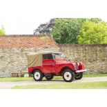 1952 Land Rover Series I 80' Chassis no. 36101327