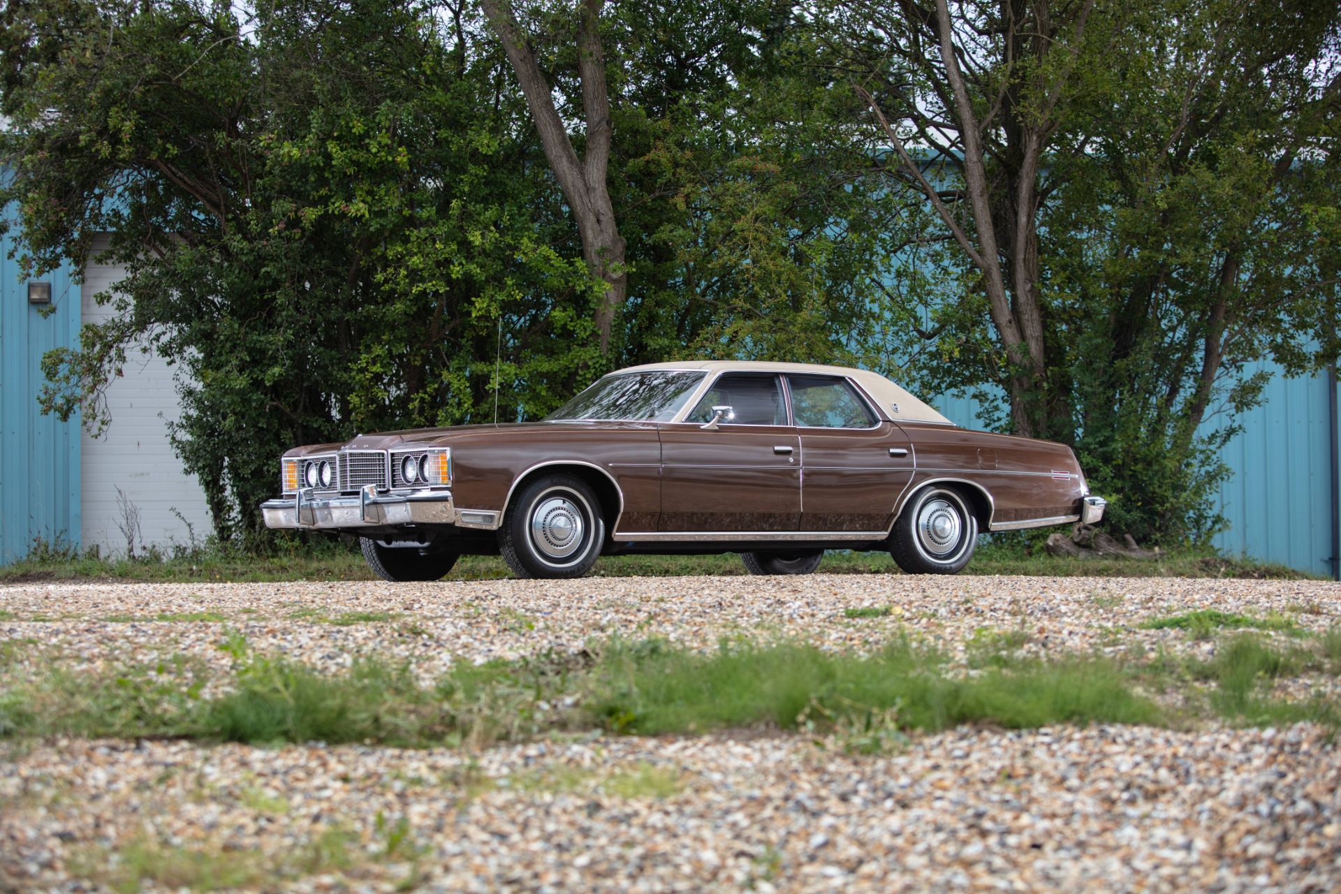 1974 Ford LTD Sedan Chassis no. 4E63S134662