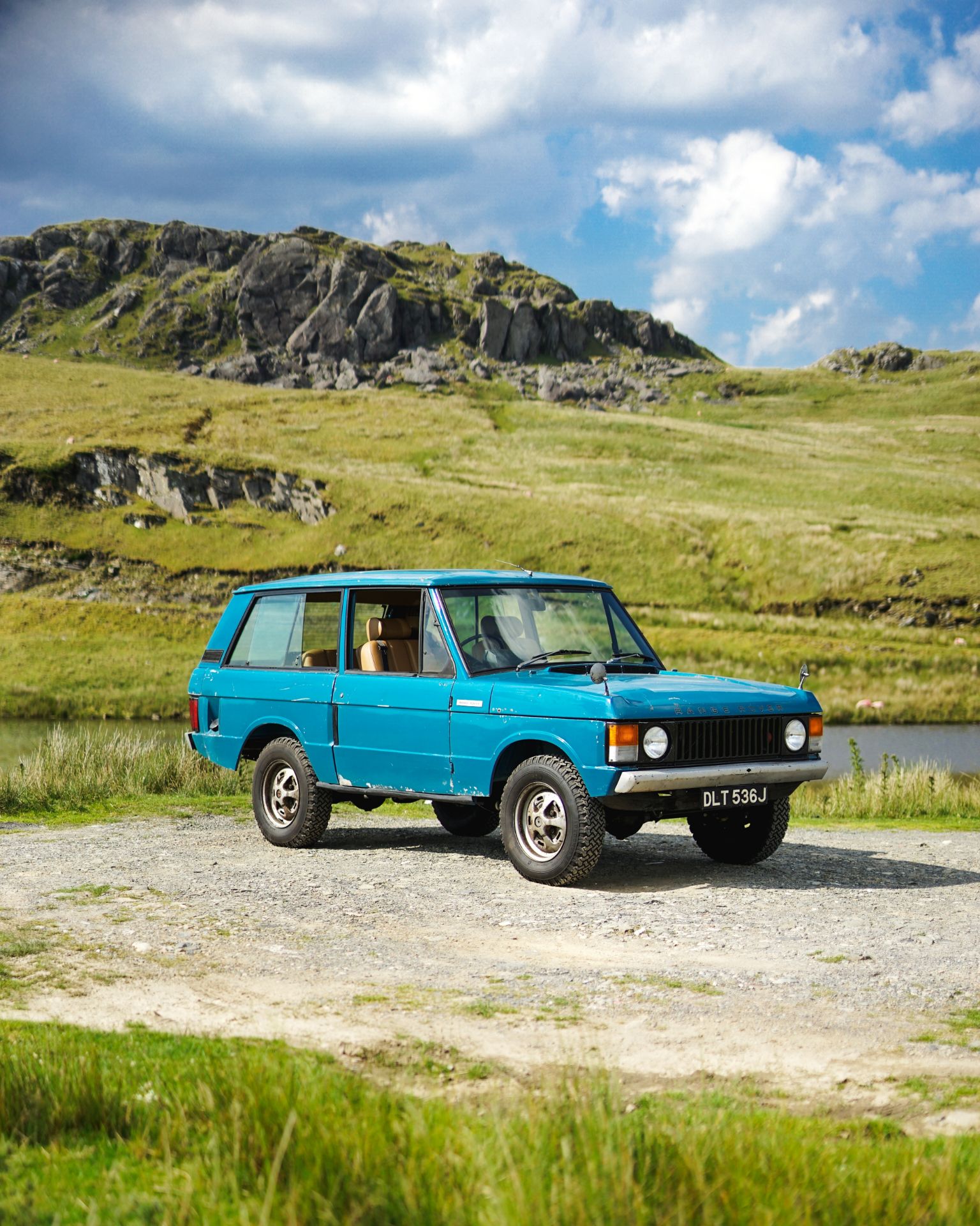 1971 Range Rover 3-Door Chassis no. 35501223A