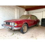 1973 Triumph Stag Chassis no. LD30387A