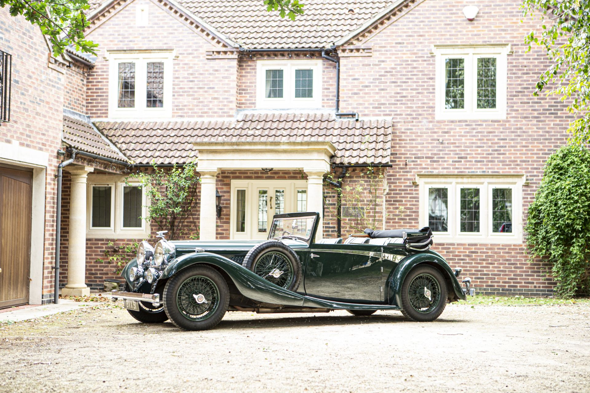 'The Nell Collection',1935 Alvis Speed 20SC Chassis no. 12050