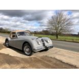 1953 Jaguar XK120 Drophead Coupé Chassis no. 677636