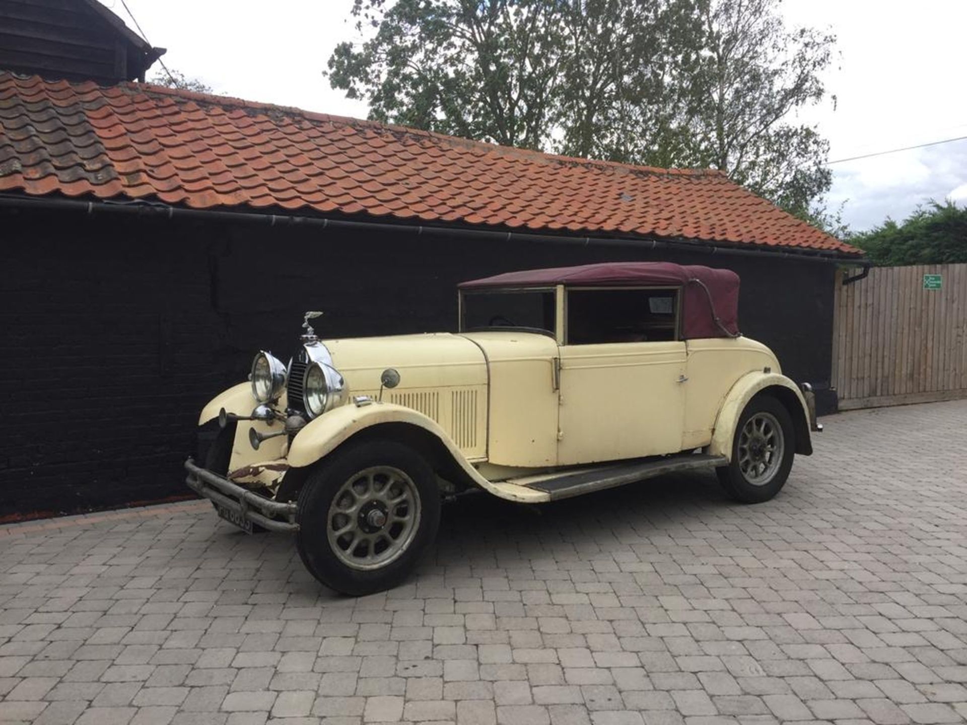 1930 Talbot-Darracq K74 Chassis no. 72920