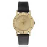 Universal Genève. An 18K gold manual wind wristwatch Ref: 106511-1, Circa 1960