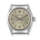 Rolex. A midsize stainless steel manual wind watch Oyster Speedking Precision, Ref: 6430, Circa ...