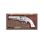 A Cased .32 Rim-Fire Smith & Wesson Model No. 1½ First Issue Revolver