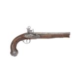 A Spanish 16-Bore Miquelet-Lock Belt Pistol