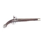 A Turkish Flintlock 16-Bore Holster Pistol