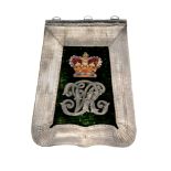 A Fine Officer's Full Dress Sabretache To The Royal Bucks Hussars Yeomanry