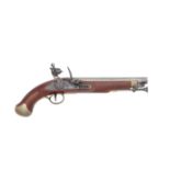 A 25-Bore Flintlock William IV 1824 Pattern Sea Service Pistol