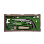 A Cased Colt 1851 Model Navy Percussion Revolver, And A .41 Rim-Fire Deringer Of Colt First Model...