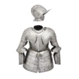 A Composite Half-Armour