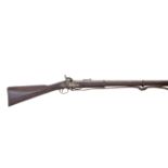 A .577 Percussion 1853 Pattern Third Model Rifle Musket
