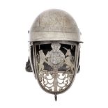 A Copy Of The Helmet Made For James II By Richard Holden in 1686