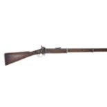 A .577 Percussion 1853 Pattern Fourth Model Rifle Musket