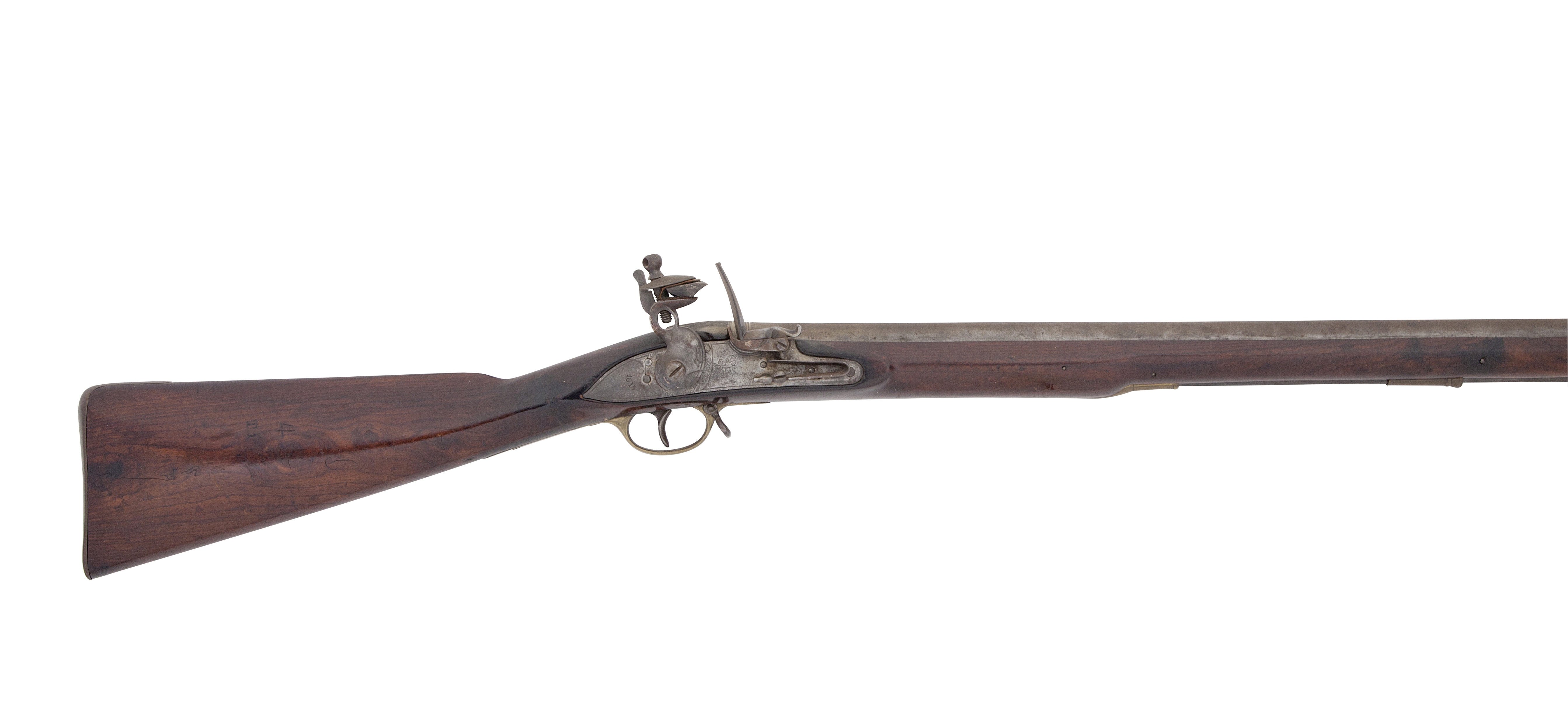 A 10-Bore Flintlock East India Company Musket (2)