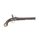 A Rare 22-Bore Flintlock Pistol For The 1st Regiment Of Horse, Later The Royal Horseguards (The B...