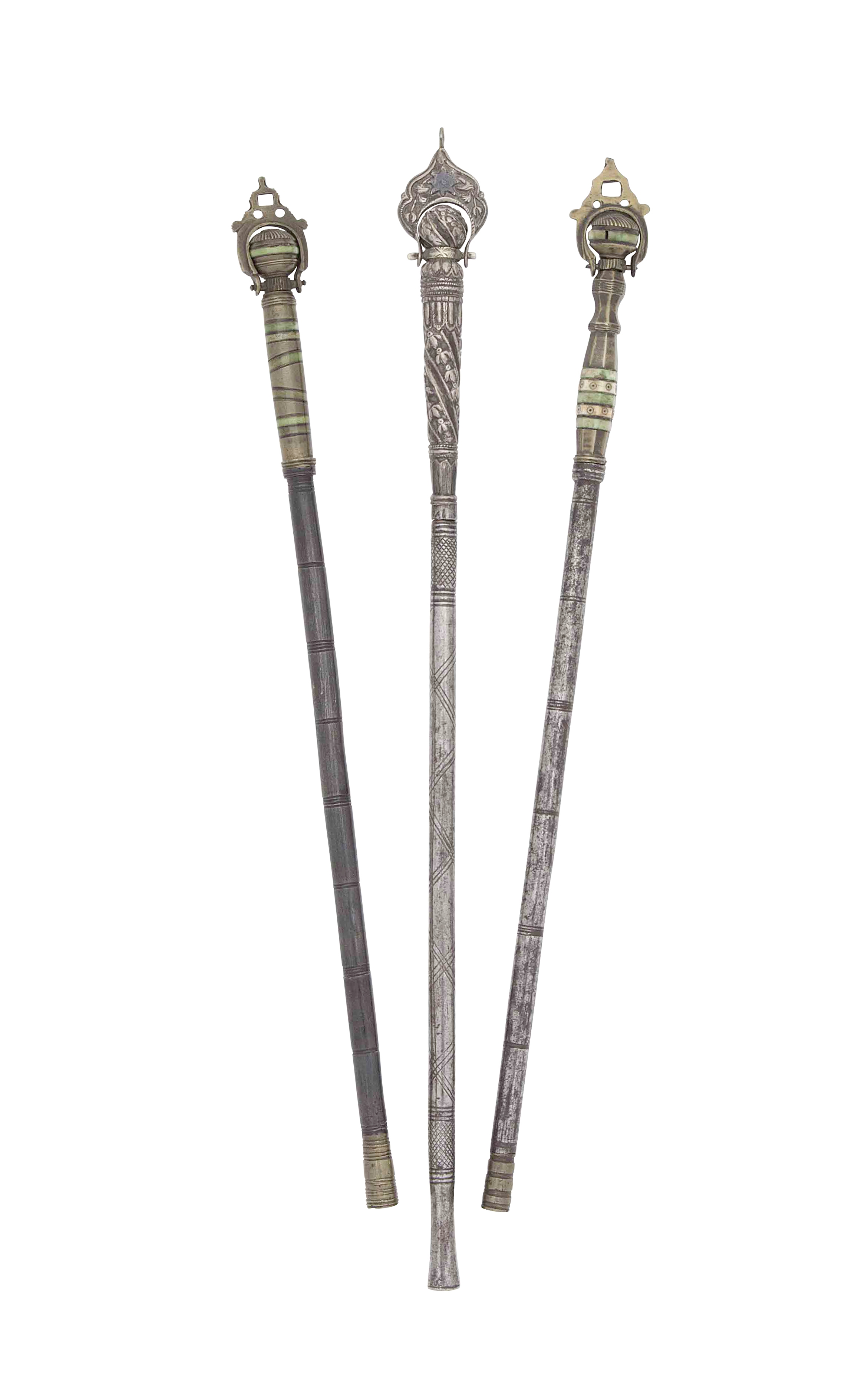 Three Ottoman Or Balkan Ramrods (Suma) (3)