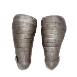 A Pair Of Knee-Length Tassets For A Cuirassier Armour (2)
