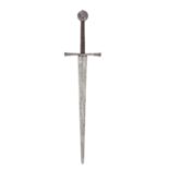 A Medieval Knightly Sword Of Oakeshott Type XIIIA