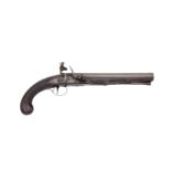 A 25-Bore Flintlock Duelling Pistol