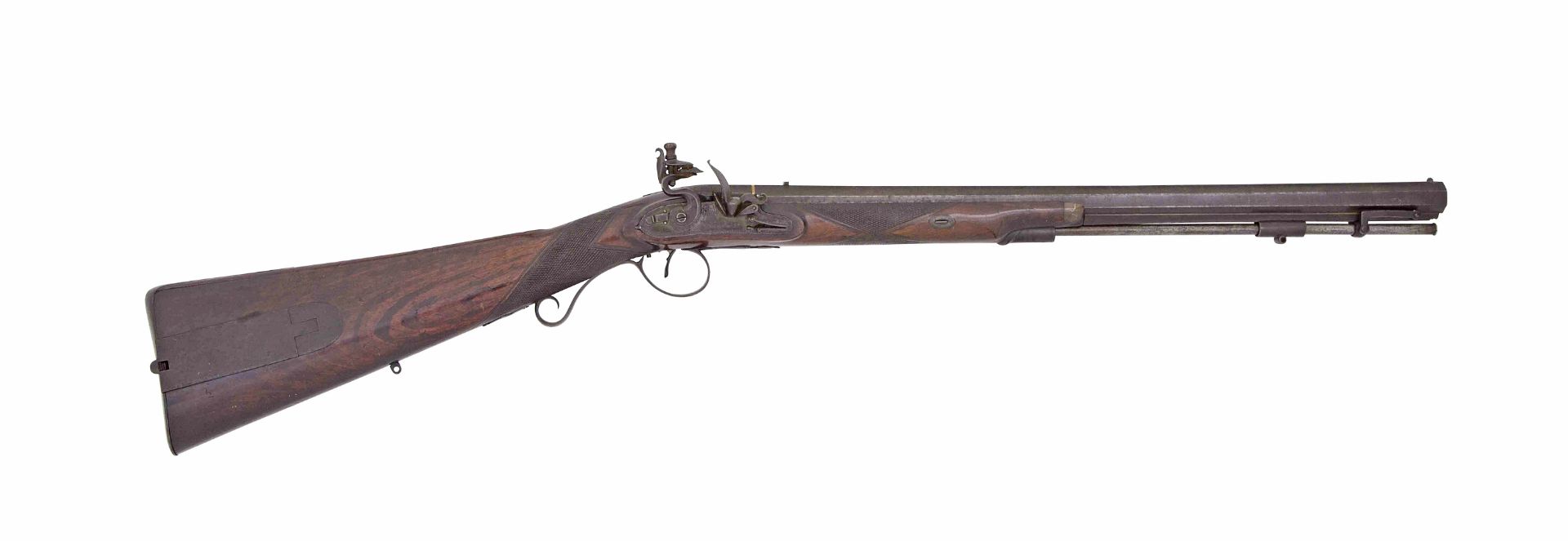 An Irish 14-Bore (.650) Flintlock Rifled Carbine