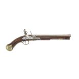 A 28-Bore Flintlock 1801 Pattern Long Sea Service Pistol