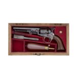 A Fine Cased Colt 1849 Model Pocket Percussion Revolver