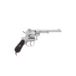 A 100-Bore Pin-Fire Ten-Shot Double-Action Revolver Of Lefaucheux Patent Type