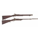 A .577 Snider Mark II Artillery Carbine, And A .577 Snider Mark II Cavalry Carbine (2)